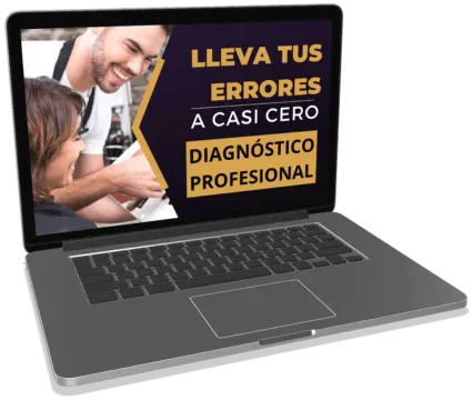 Diagnóstico profesional: lleva tus errores a casi cero