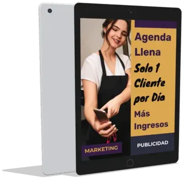 Agenda llena: 1 cliente por día, más ingresos