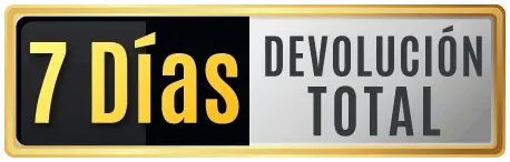 7 días, devolución total