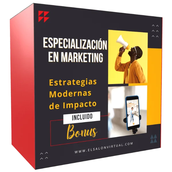 Especialización en marketing digital