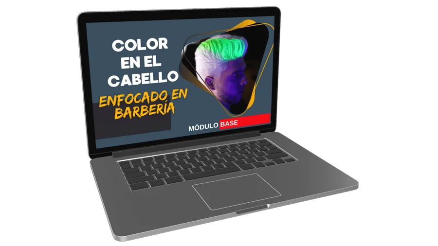 Color en el cabello enfocado a la barbería