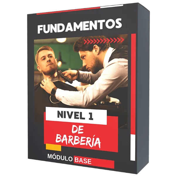 Fundamentos de Barbería, nivel 1