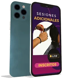 Sesiones en vivo adicionales