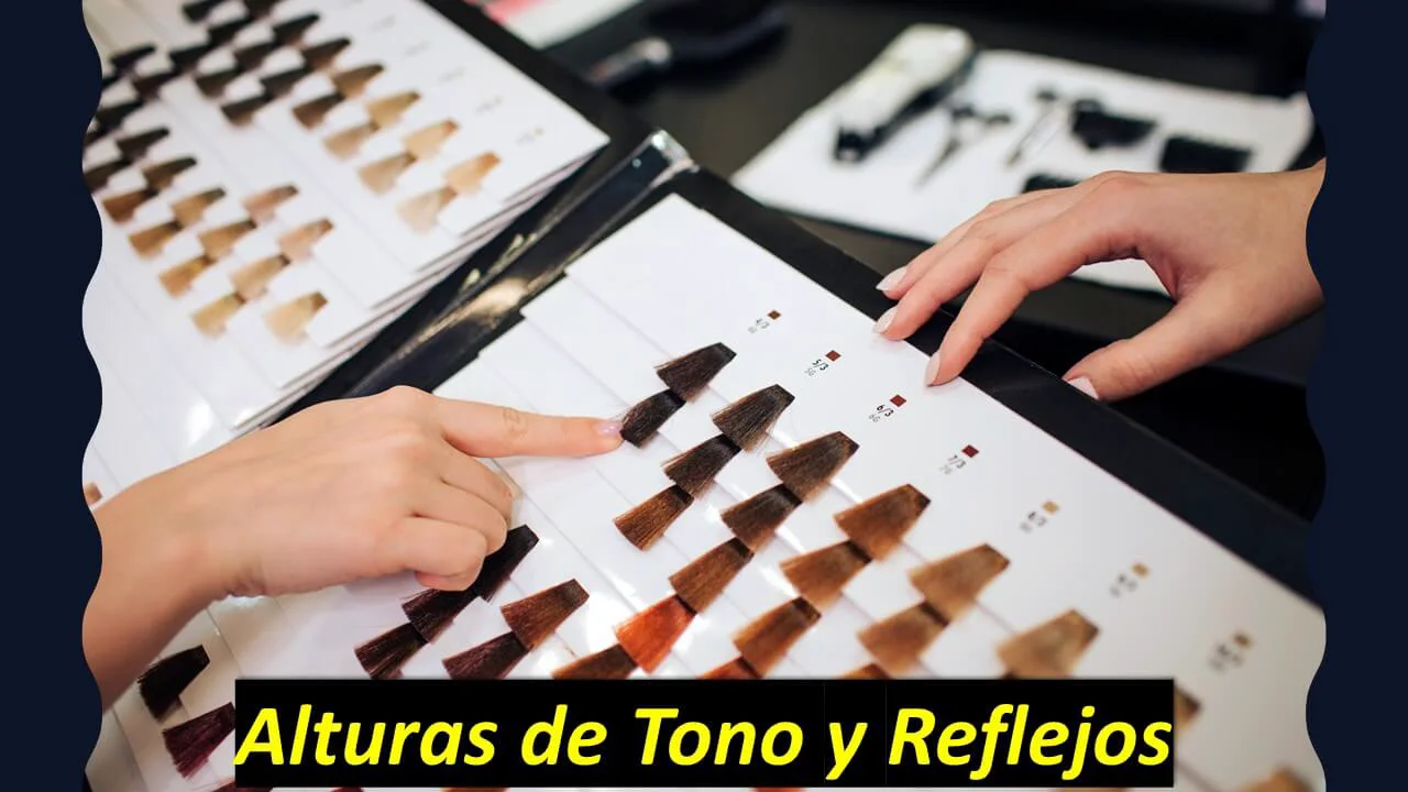 Alturas de tono y reflejos
