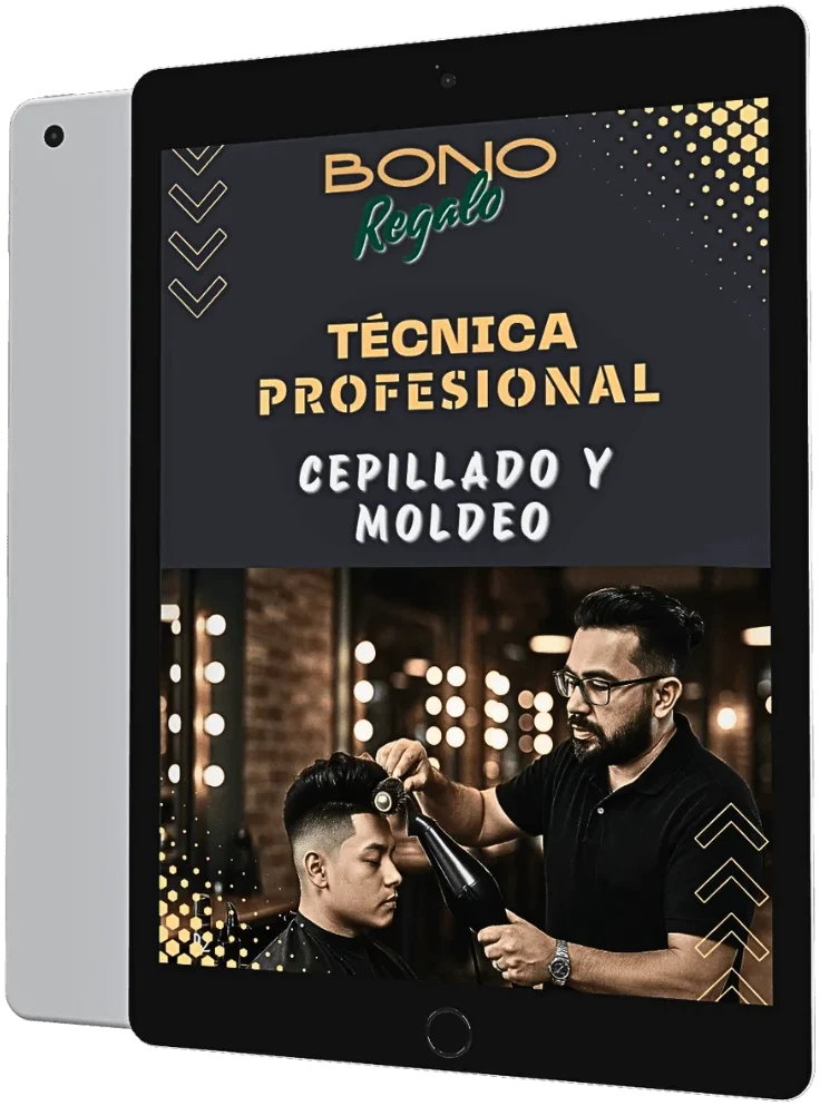 Bono: Técnica profesional de cepillado, moldeo y blower