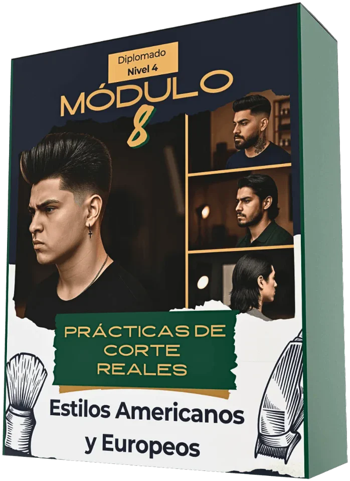 Módulo 8: Prácticas reales, cortes americanos y europeos de tendencia