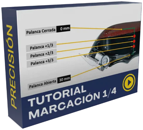 Tutorial de marcación 1/4 de las máquinas