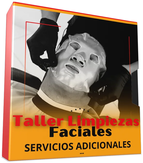 Taller de Limpiezas Faciales: servicios adicionales