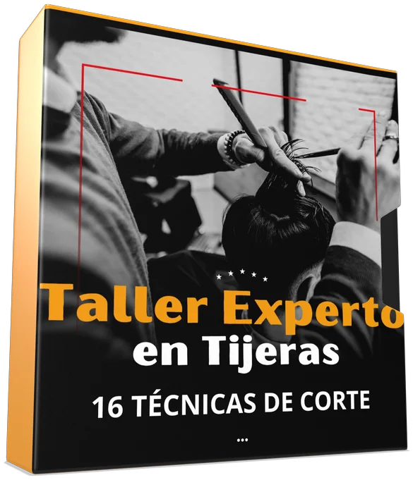 Taller Experto en Tijeras: 16 técnicas de corte
